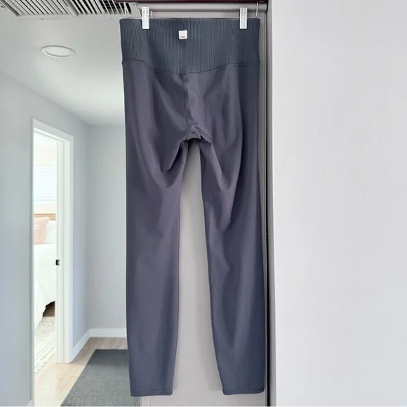 Vuori Rib Studio Leggings - Azure blue - Picture 4 of 5